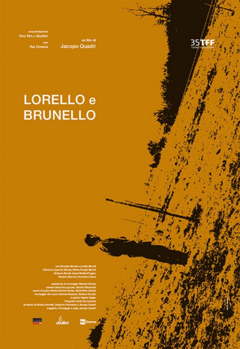 Lorello e Brunello poster background