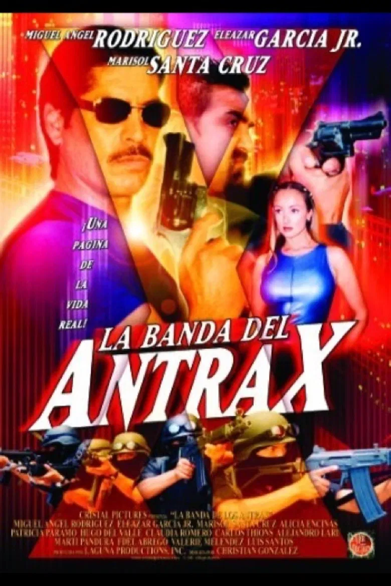La banda del Antrax poster background