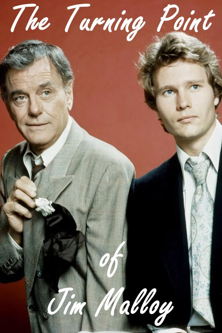 The Turning Point of Jim Malloy poster background