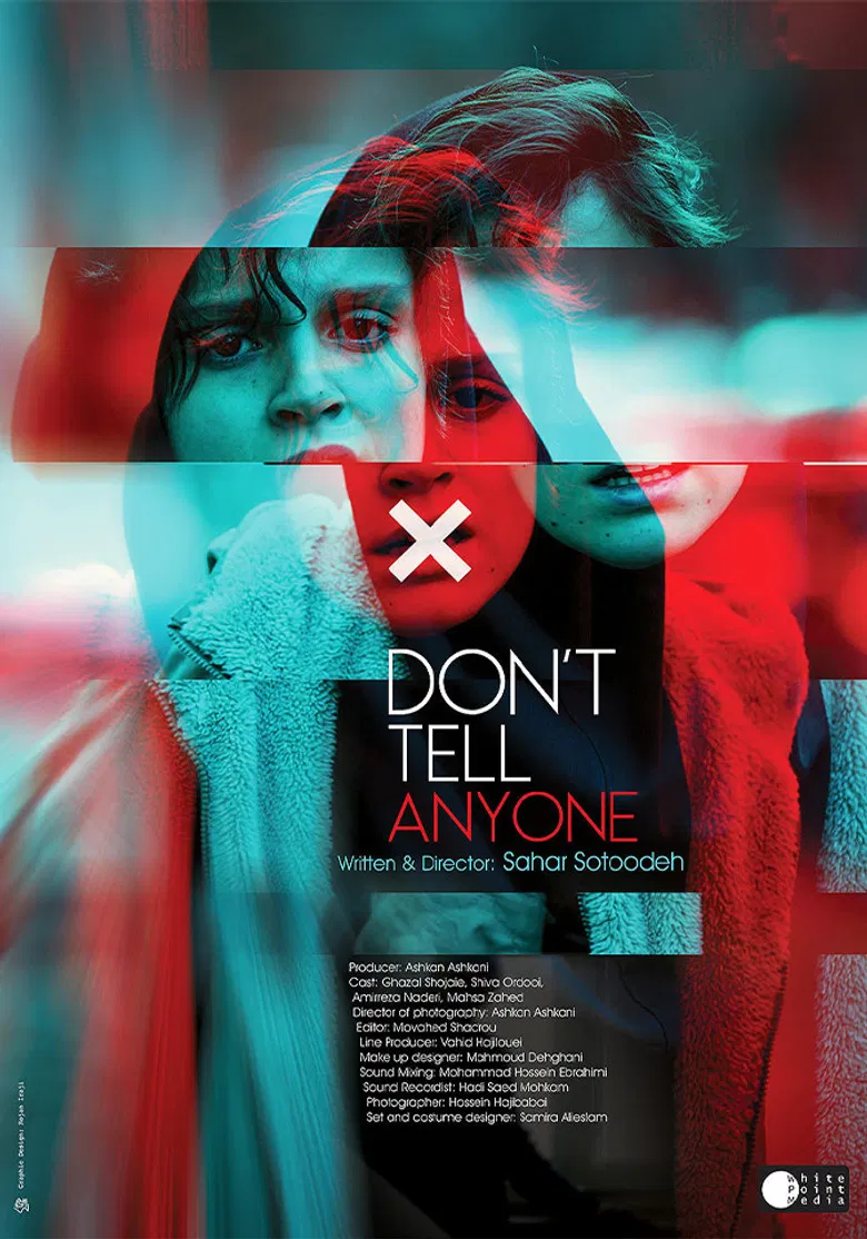 Don't tell anyone poster background