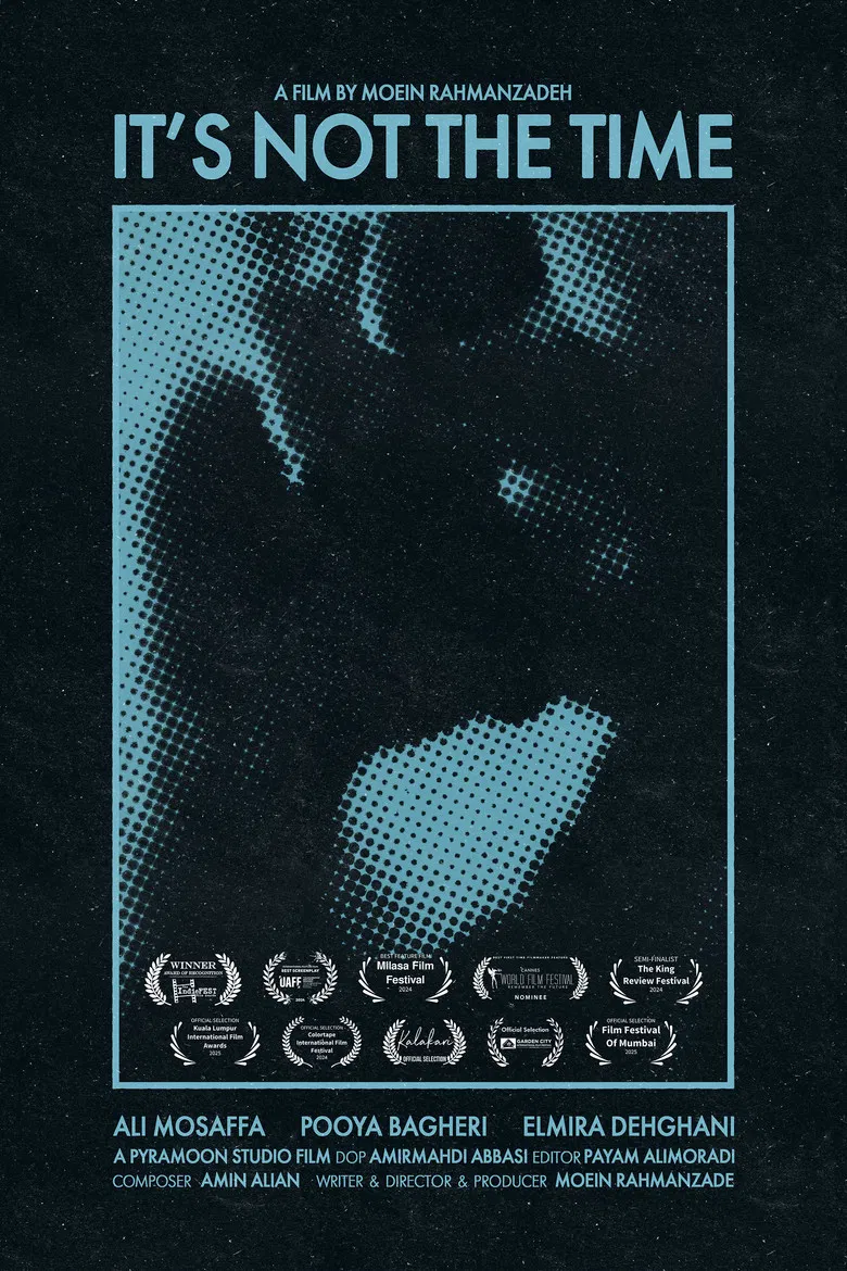 It's Not the Time poster background