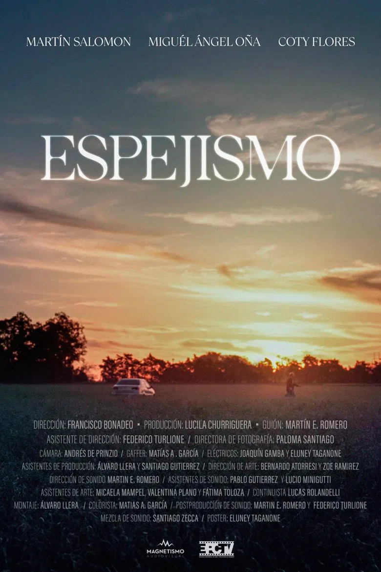 Espejismo poster background