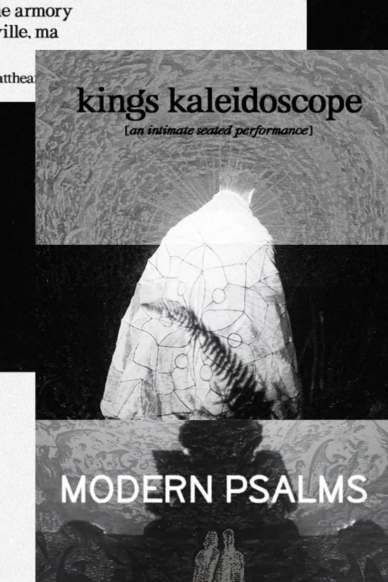 Modern Psalms poster background