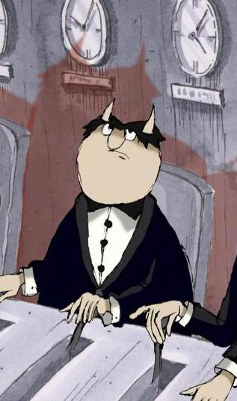 About a Lumberjack and the Devils poster background