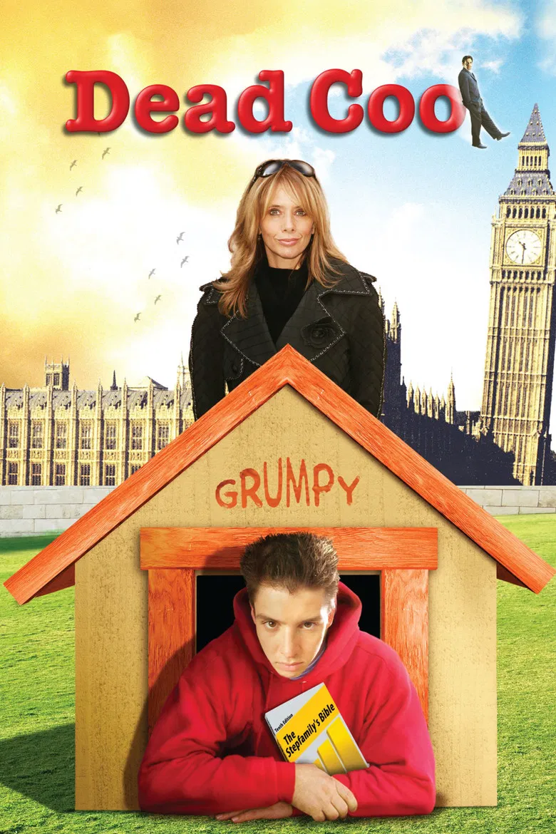 Dead Cool poster background