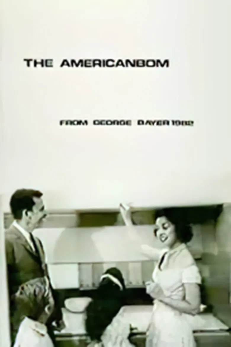The Americanbom poster background