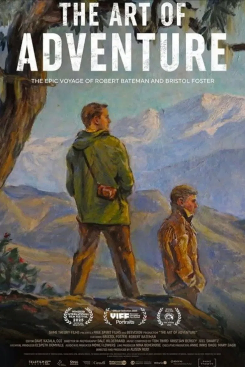 The Art of Adventure poster background