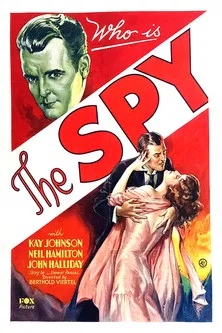 The Spy poster background