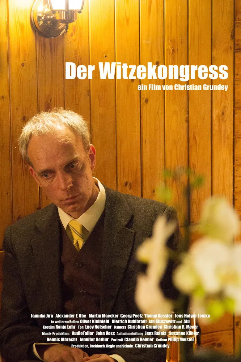 Der Witzekongress poster background