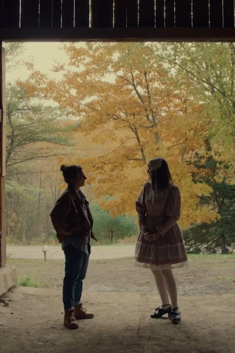 Sarah et Sophie poster background