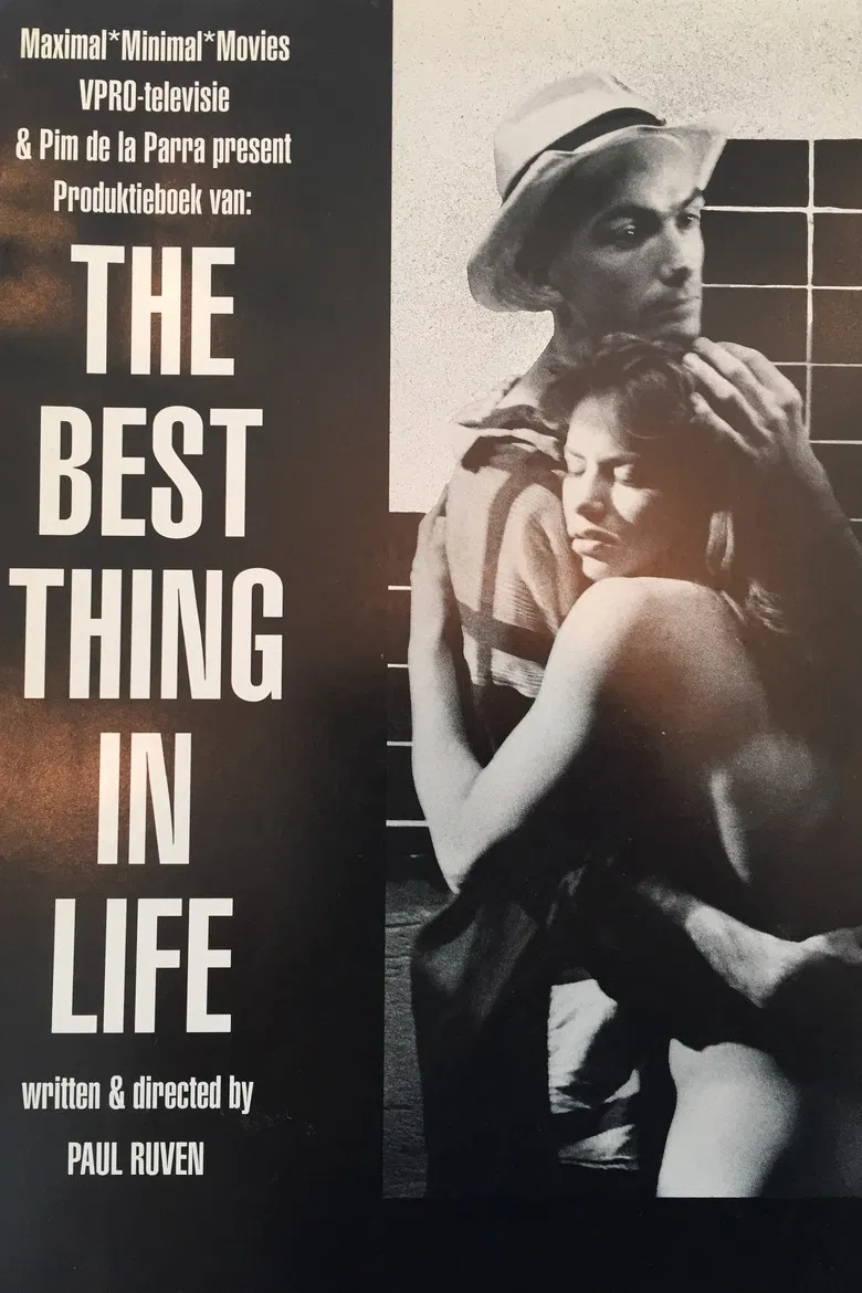 The Best Thing in Life poster background