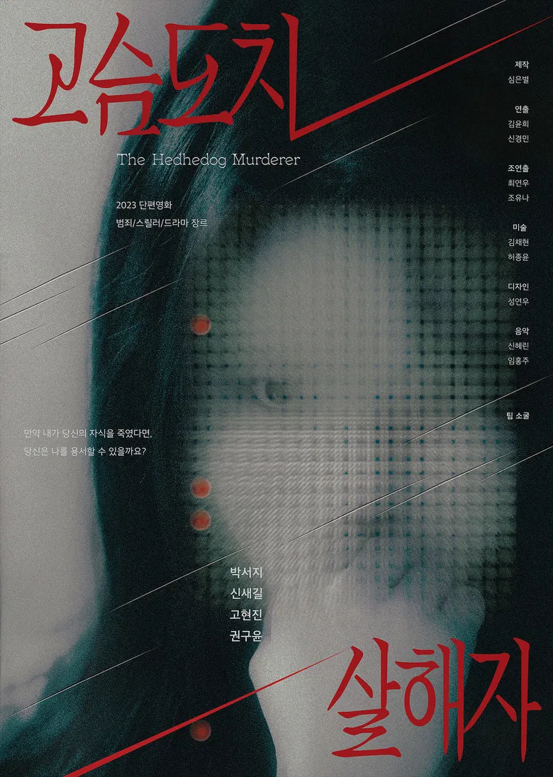 The Hedhedog Murderer poster background