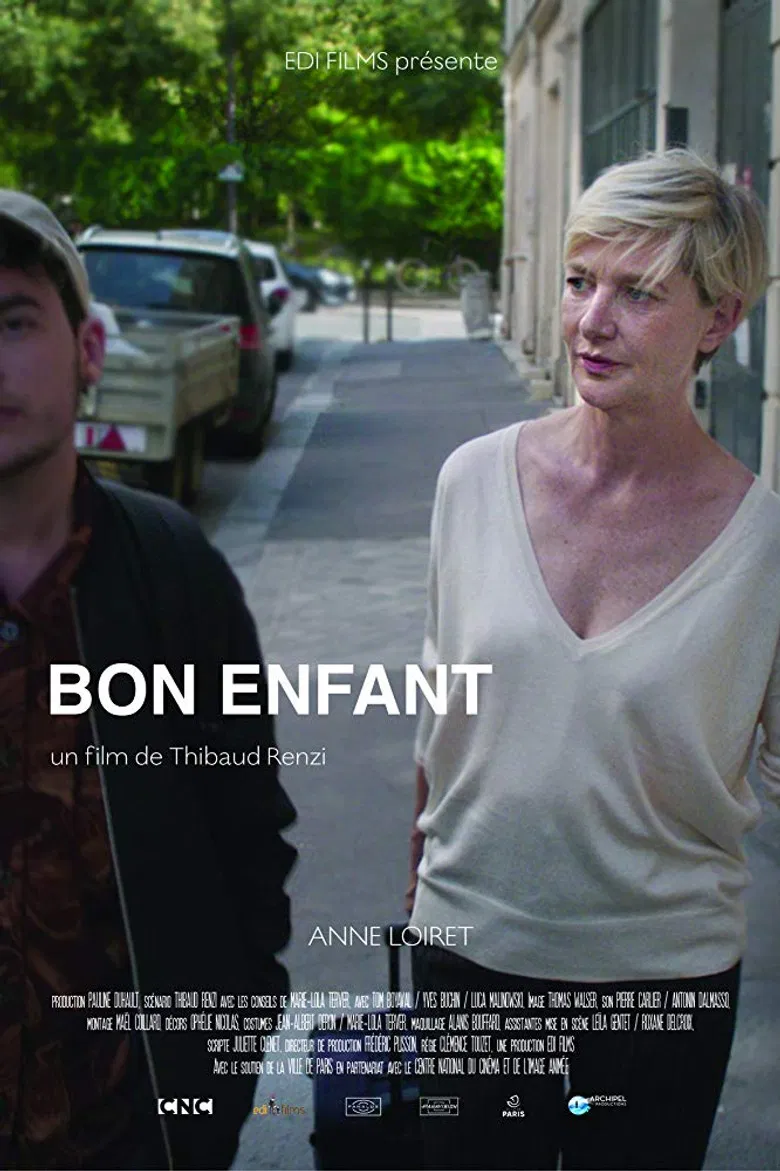 Bon enfant poster background