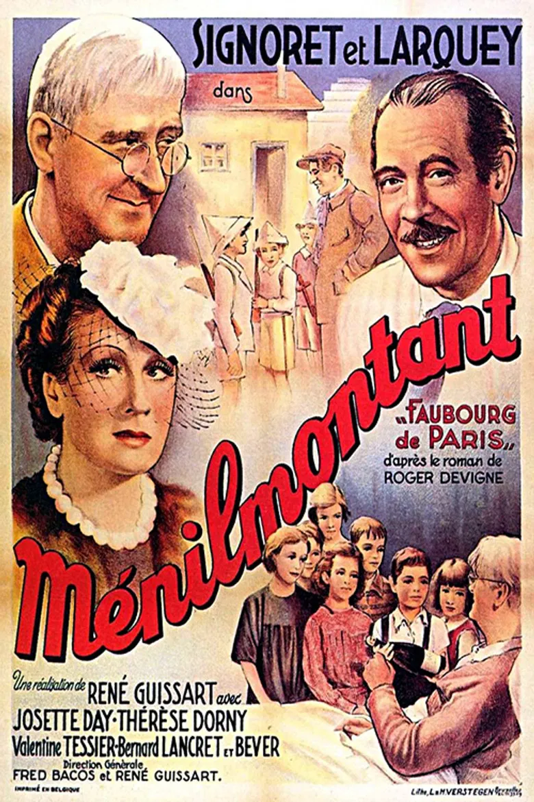 Ménilmontant poster background