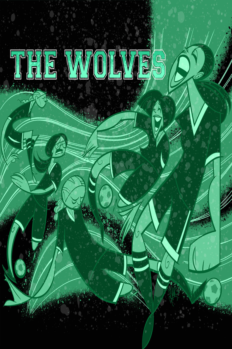 The Wolves poster background