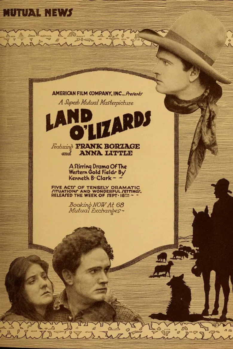 Land O' Lizards poster background
