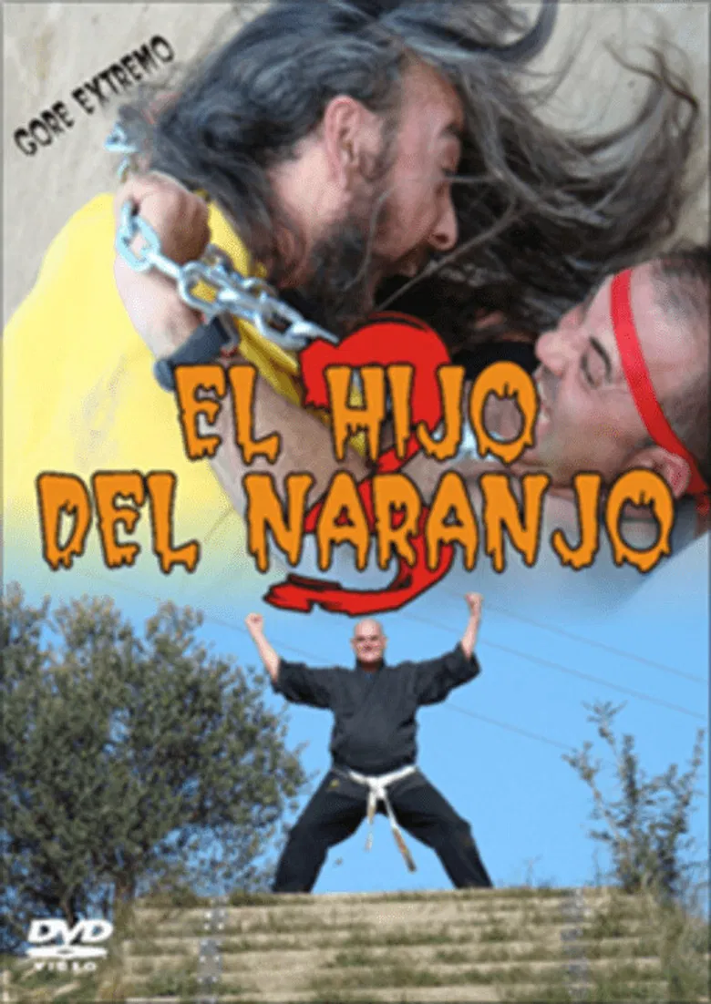 El Hijo del Naranjo 3 poster background