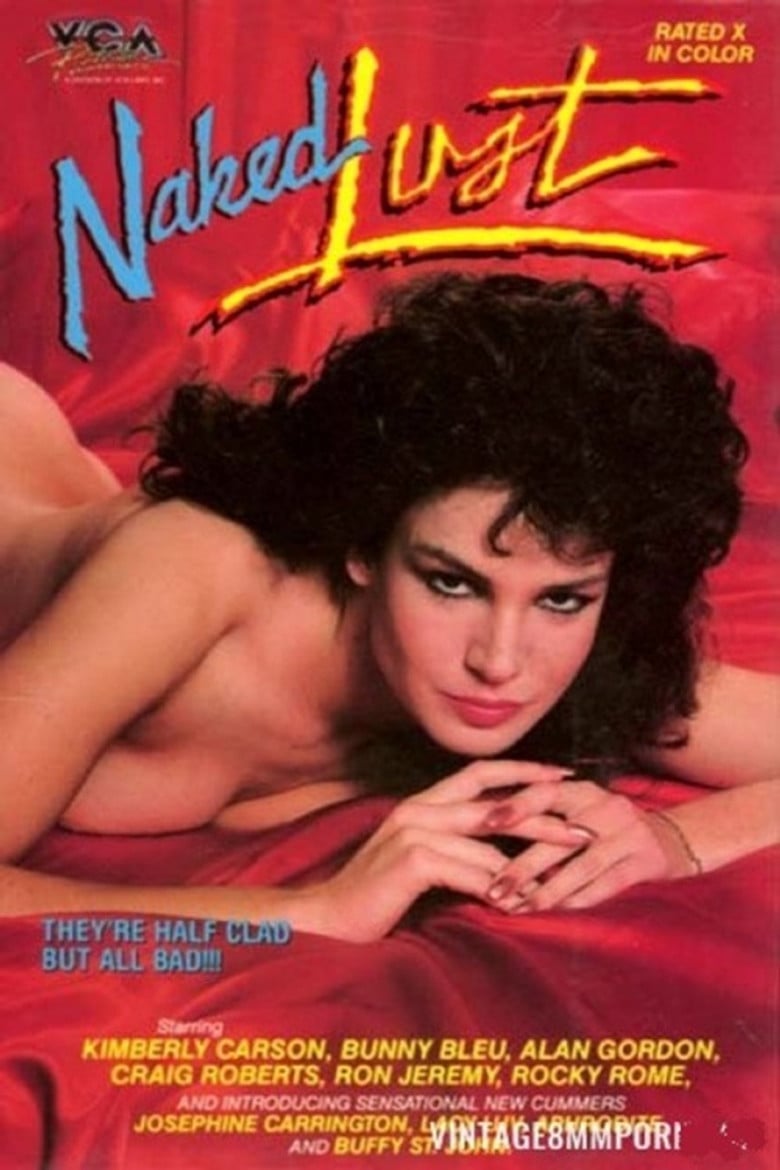 Naked Lust poster background