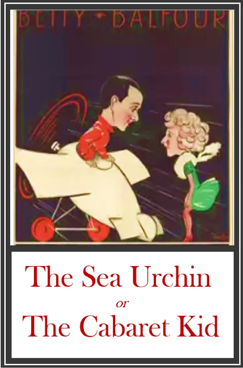 The Cabaret Kid poster background