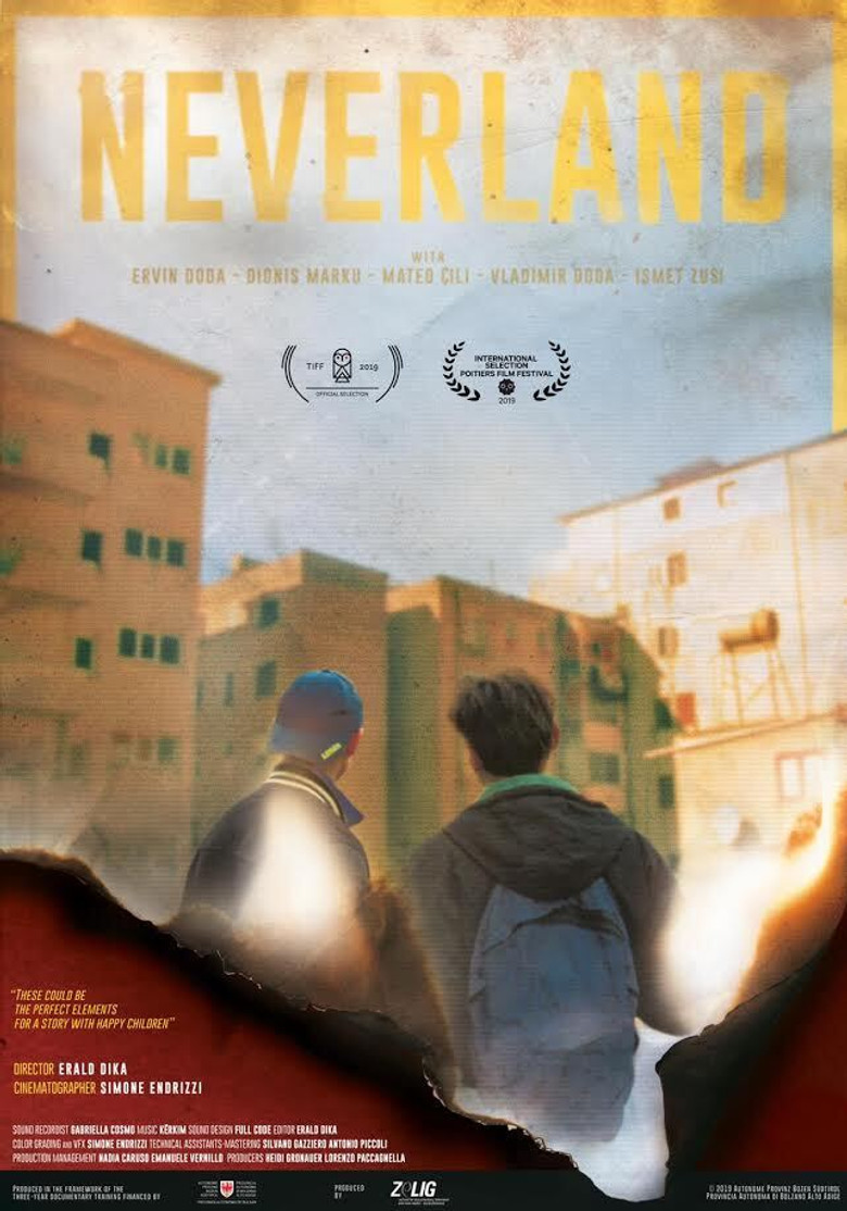 Neverland poster background