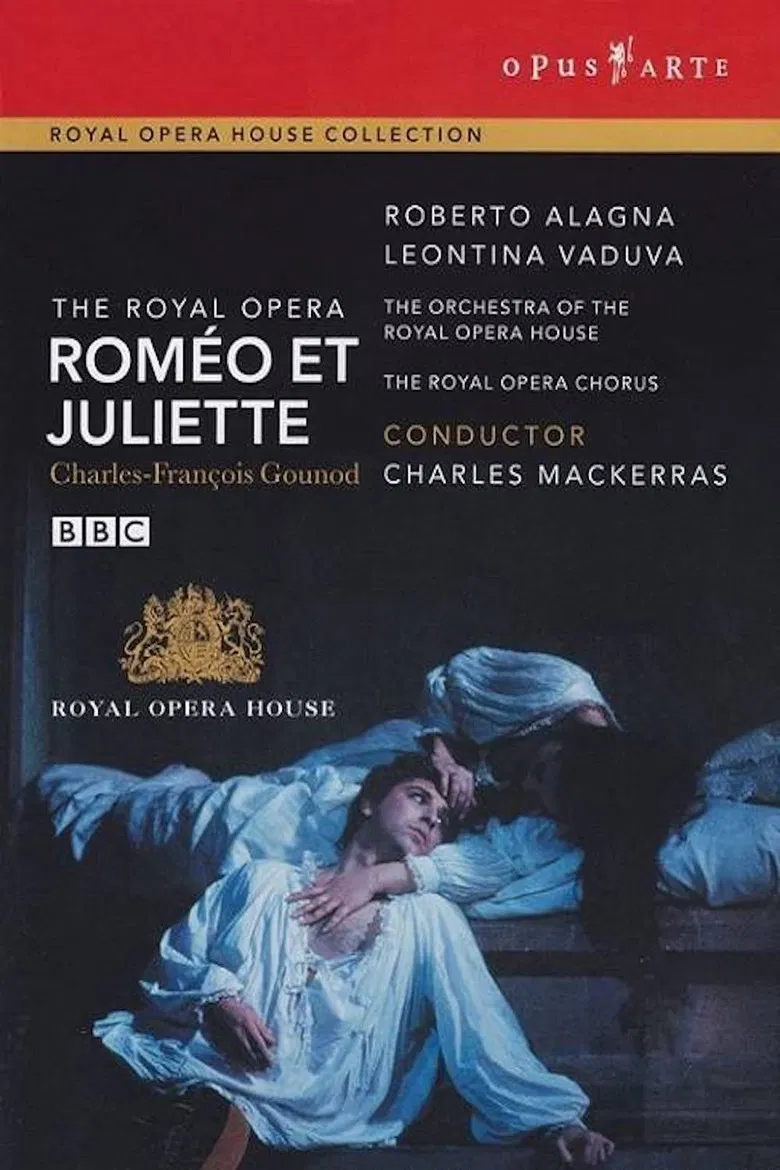 Gounod: Romeo et Juliette poster background