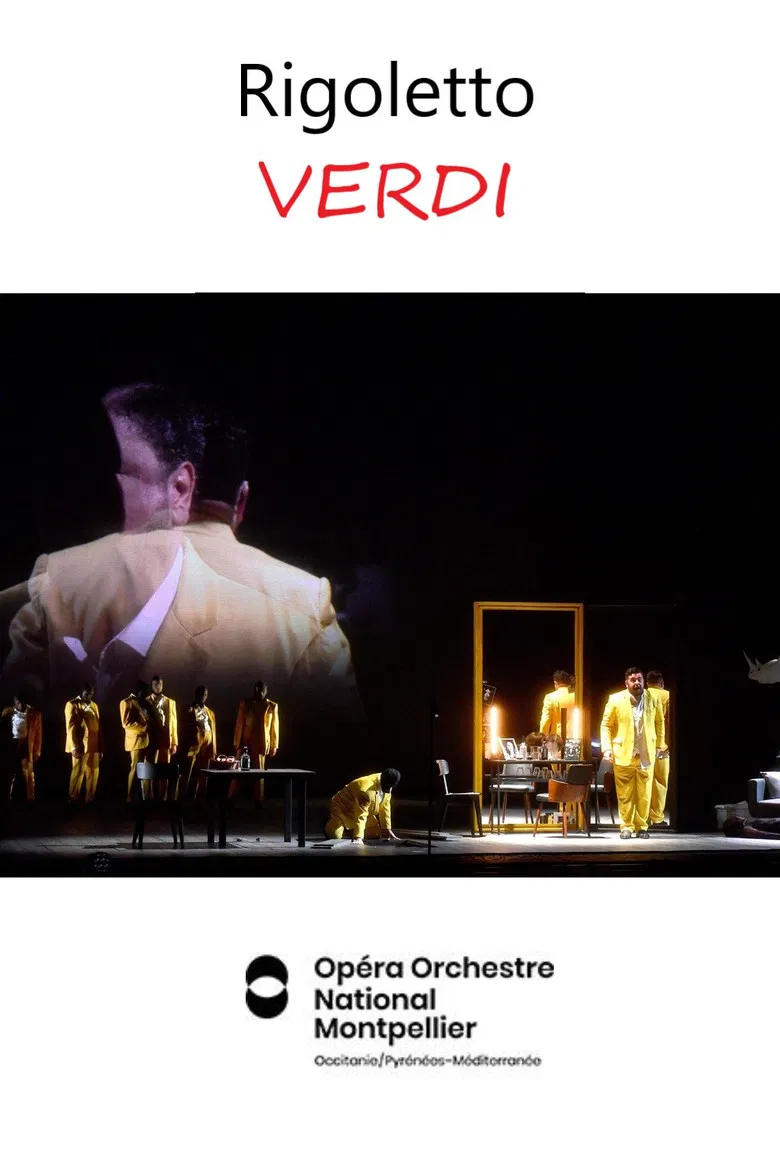 Rigoletto - OONM poster background