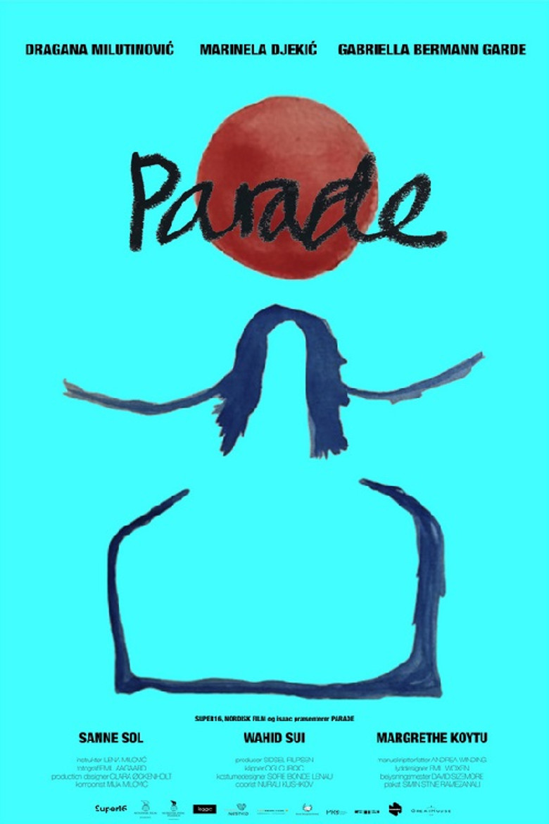 Parade poster background