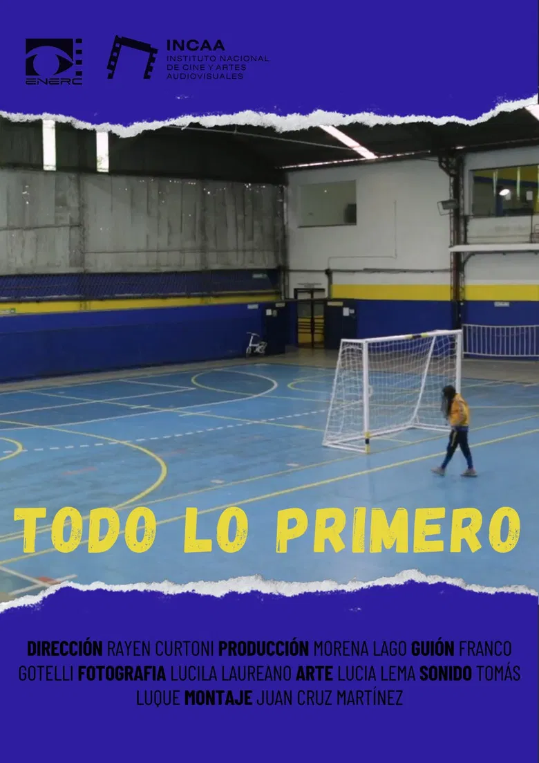 Todo lo primero poster background