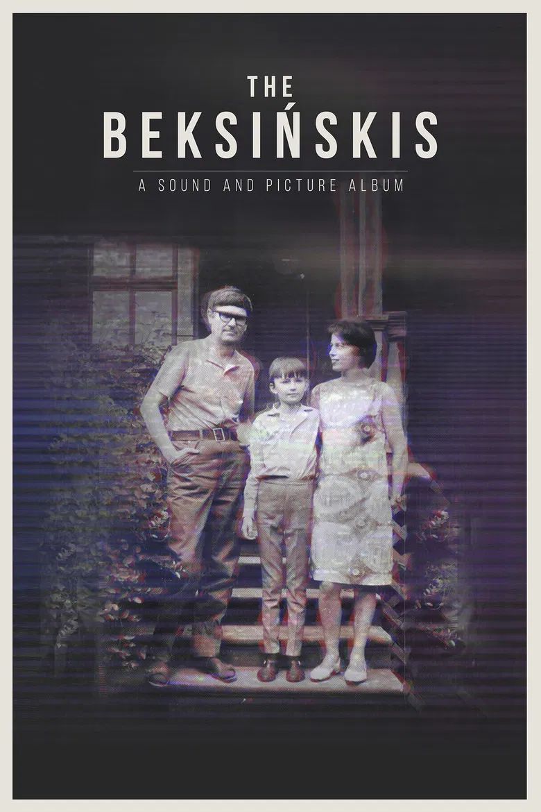 The Beksińskis. A Sound and Picture Album poster background