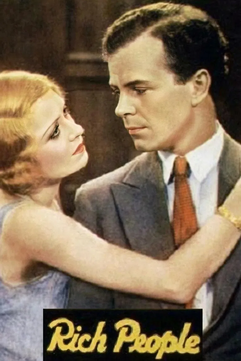 Rich People poster background