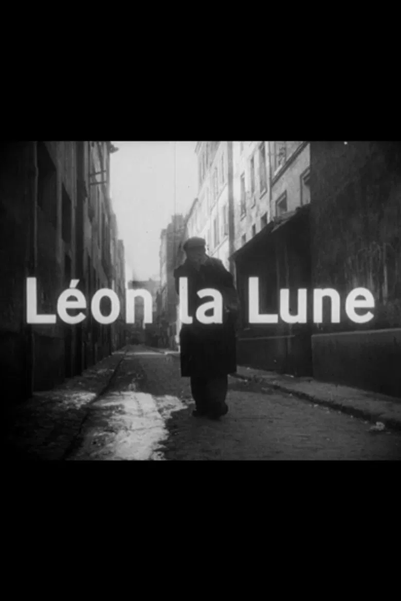 Léon la lune poster background