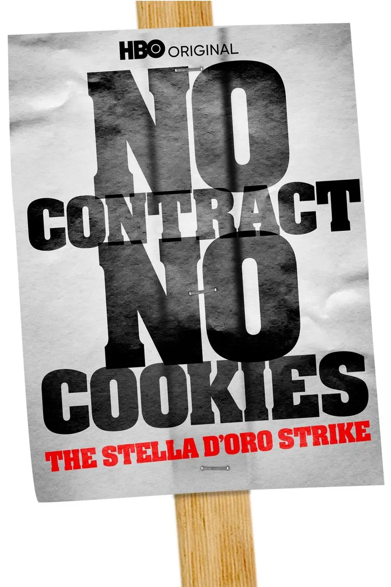 No Contract, No Cookies: The Stella D'Oro Strike poster background