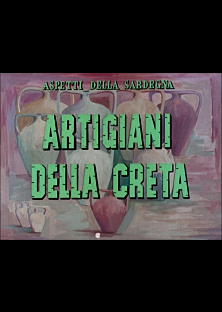 Artigiani della creta poster background