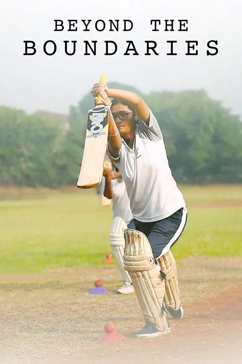 Beyond The Boundaries poster background