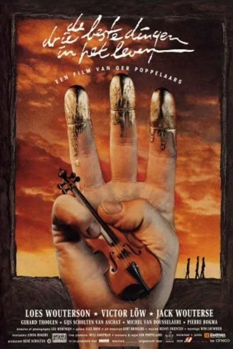 The Three Best Things in Life poster background