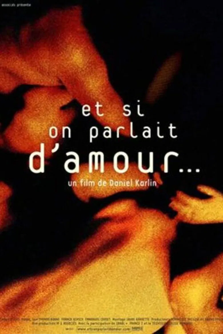 What If We Talk About Love? poster background