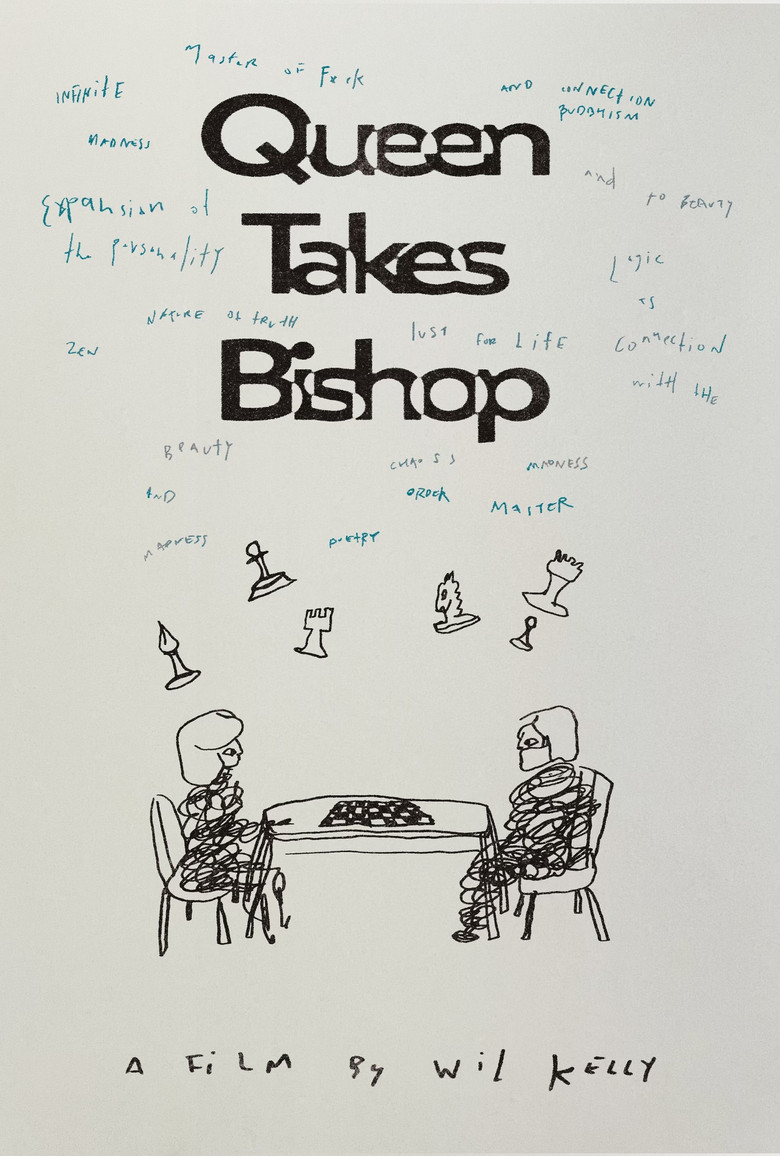 Queen Takes Bishop poster background