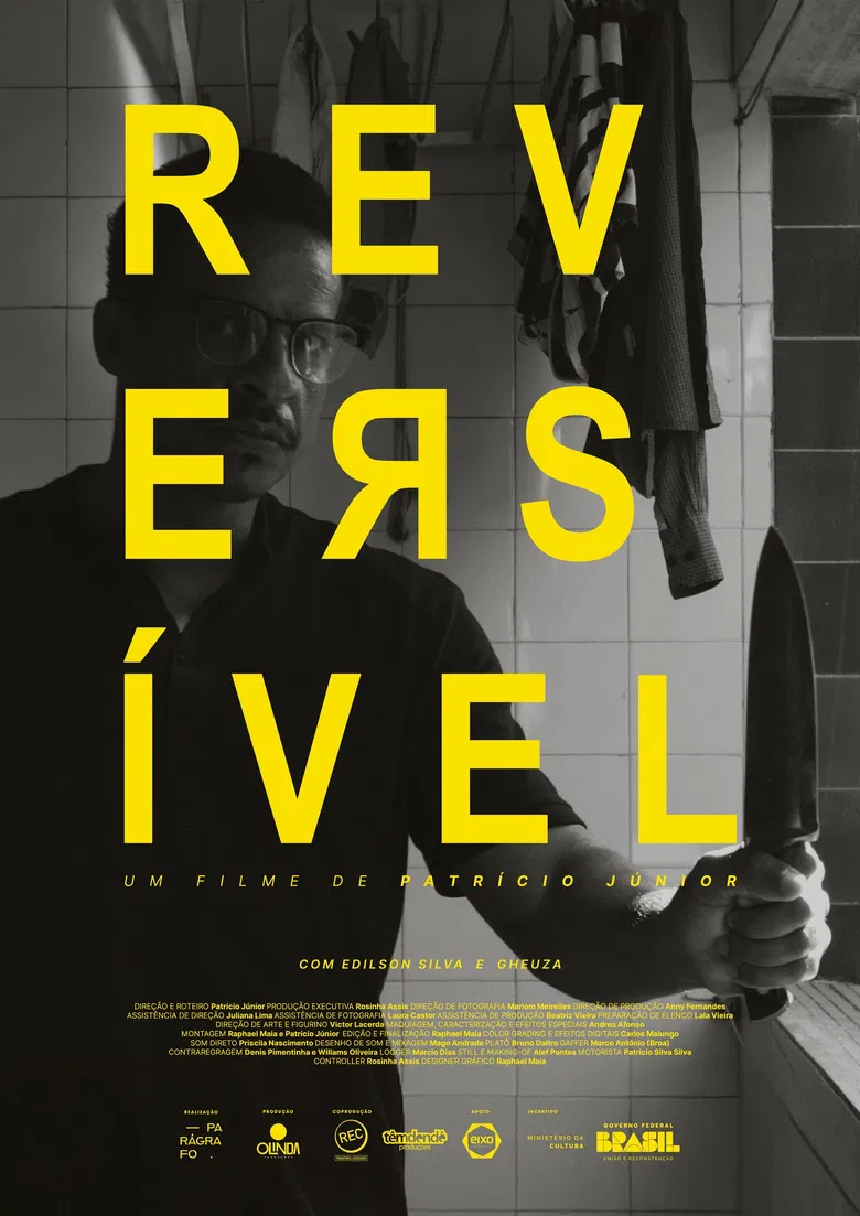 Reversível poster background