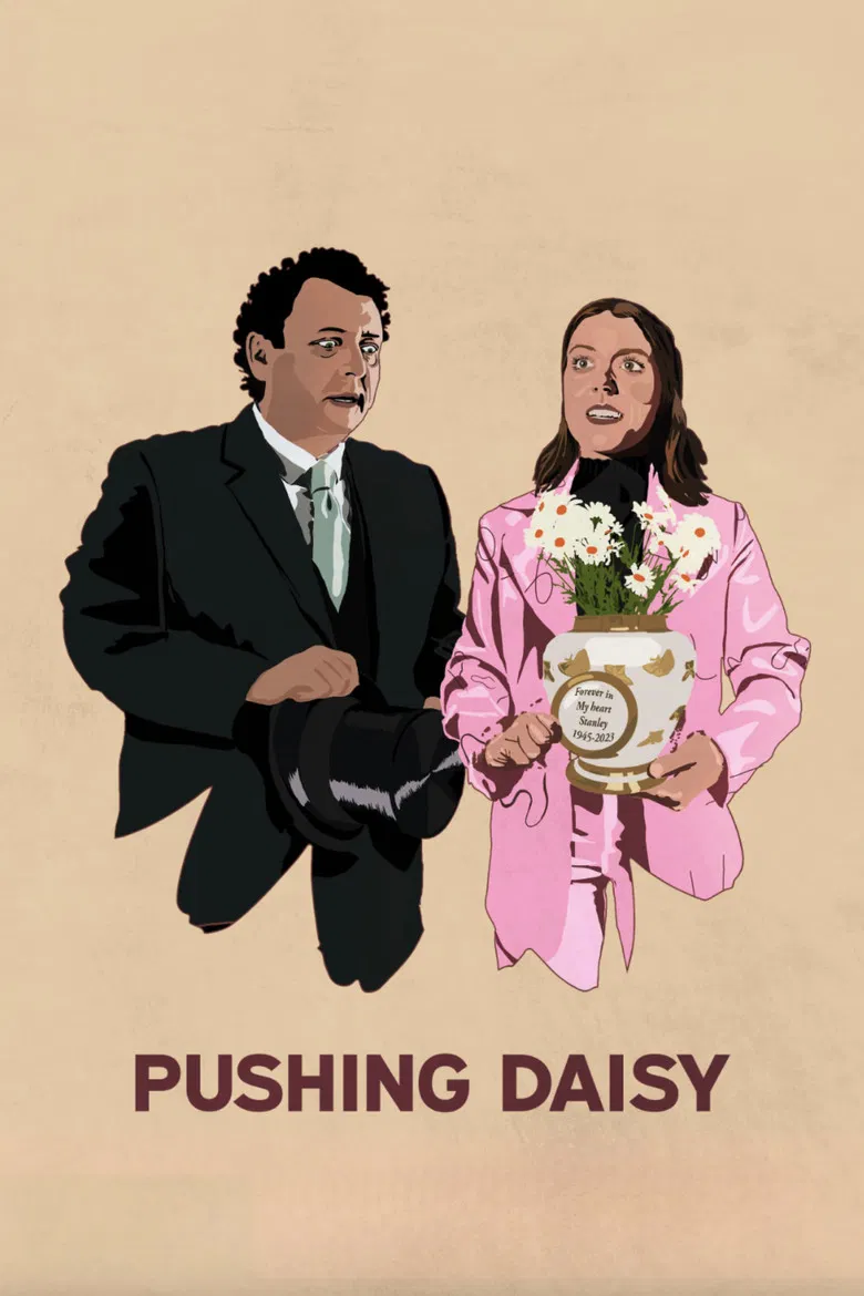 Pushing Daisy poster background