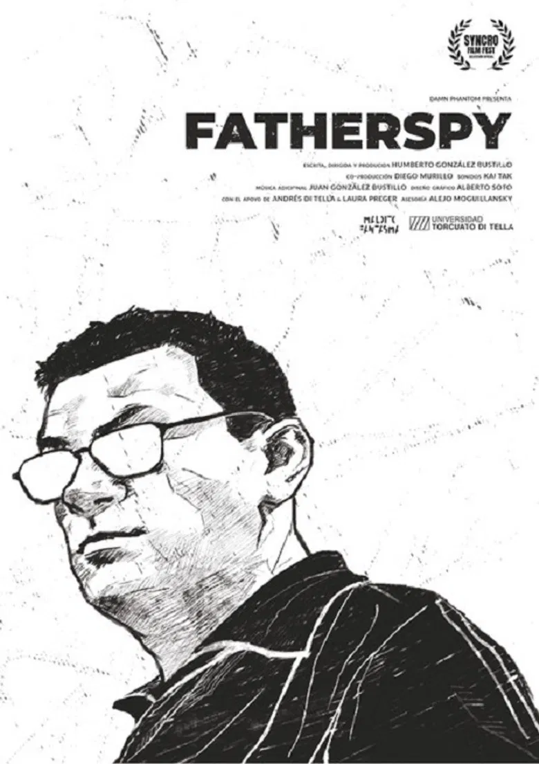 Fatherspy poster background