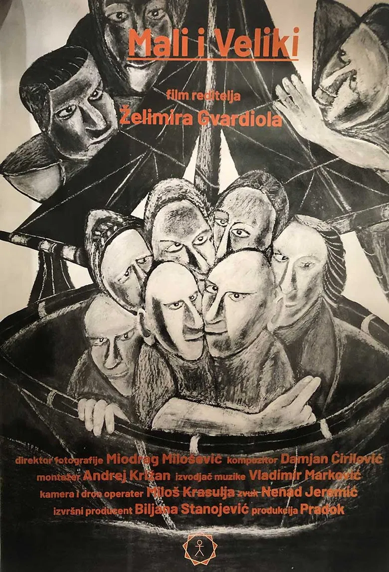 Small and Big poster background