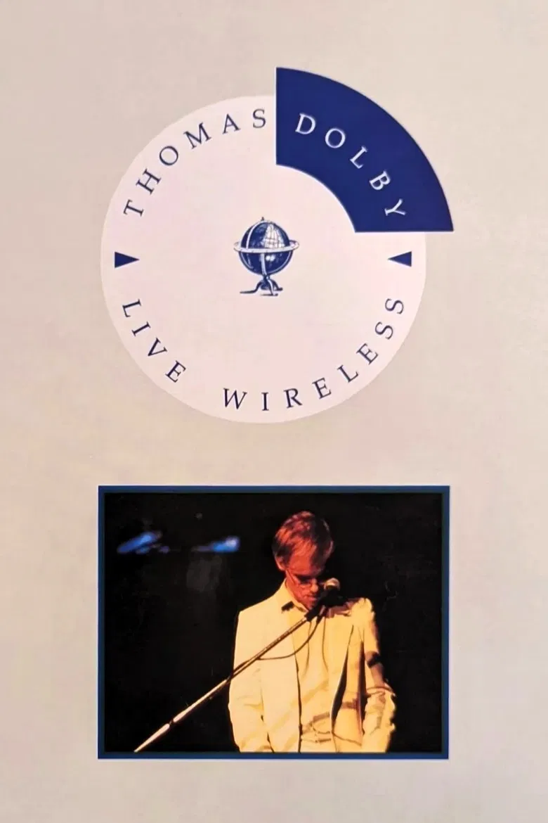 Thomas Dolby - Live Wireless poster background
