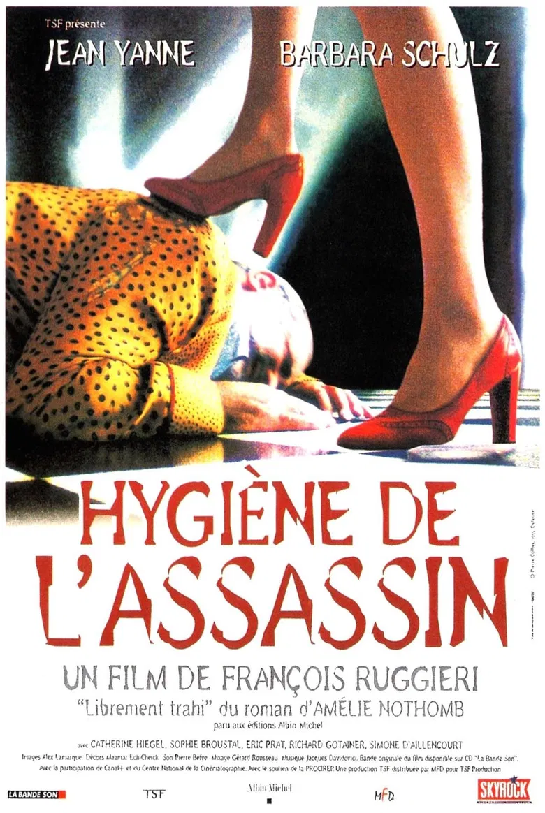Hygiène de l'assassin poster background