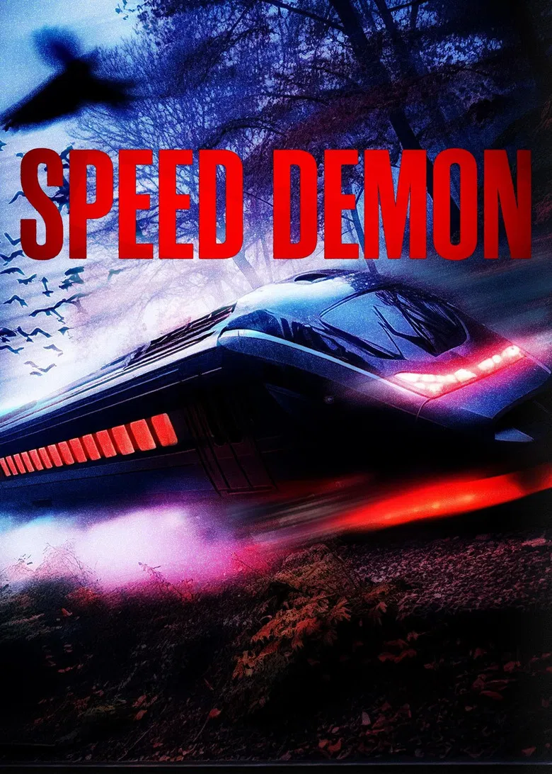 Speed Demon poster background