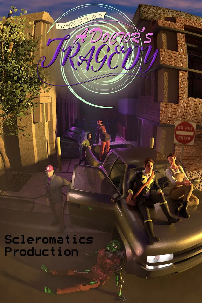 A Doctor's Tragedy poster background