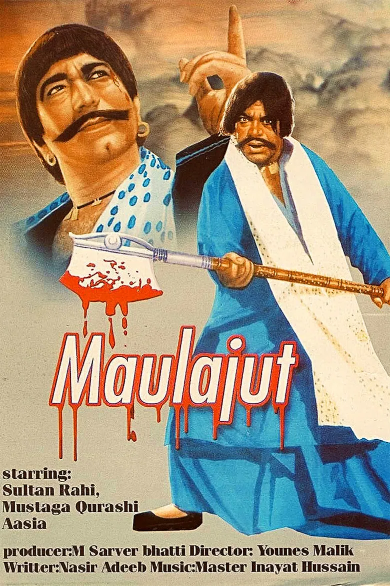 Maula Jatt poster background
