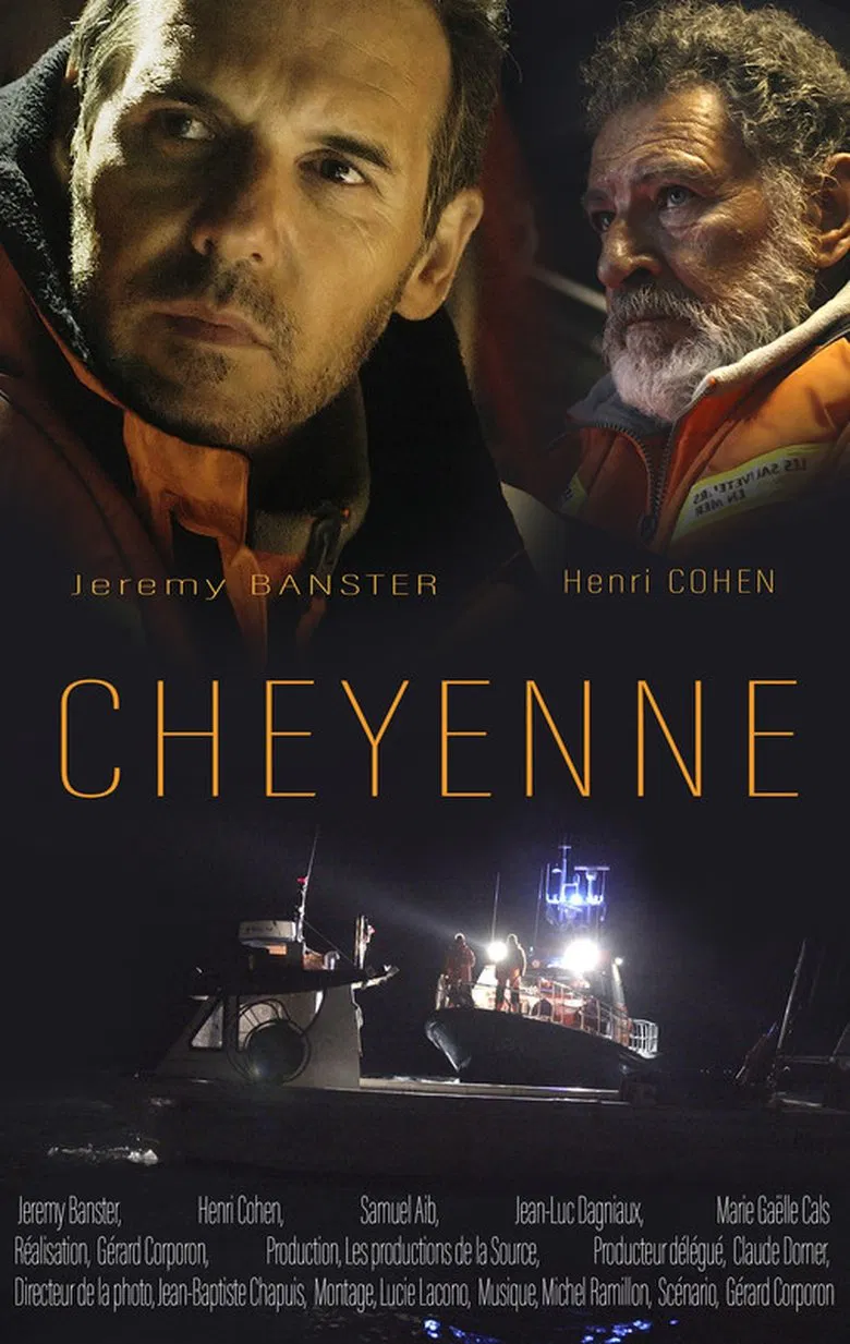 Cheyenne poster background