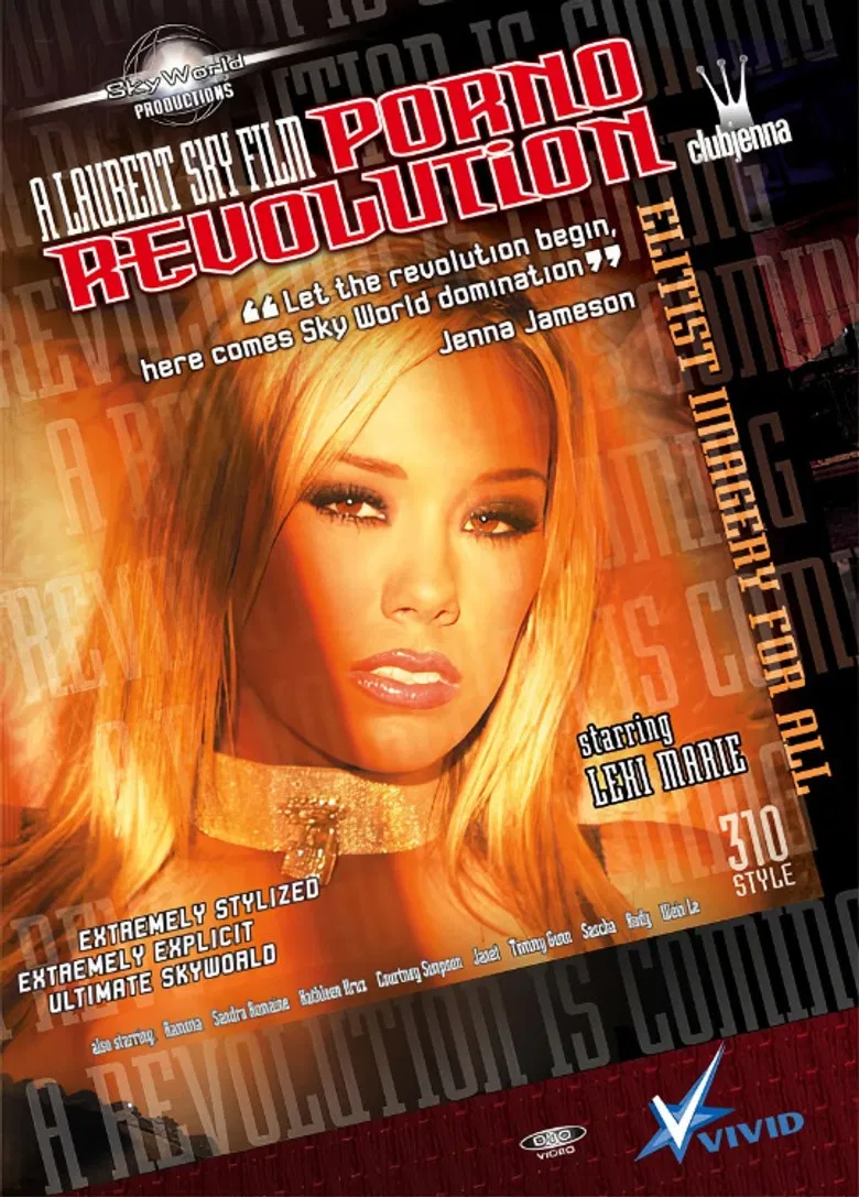 Porno Revolution poster background