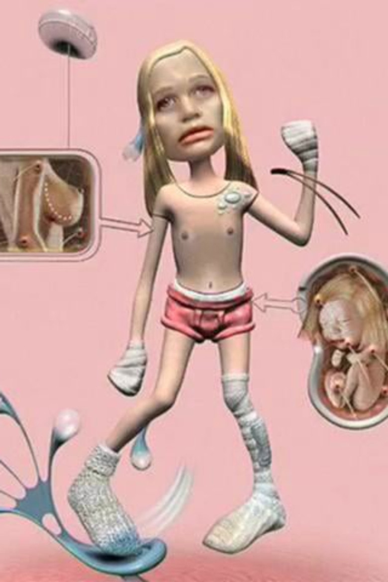 Inside poster background