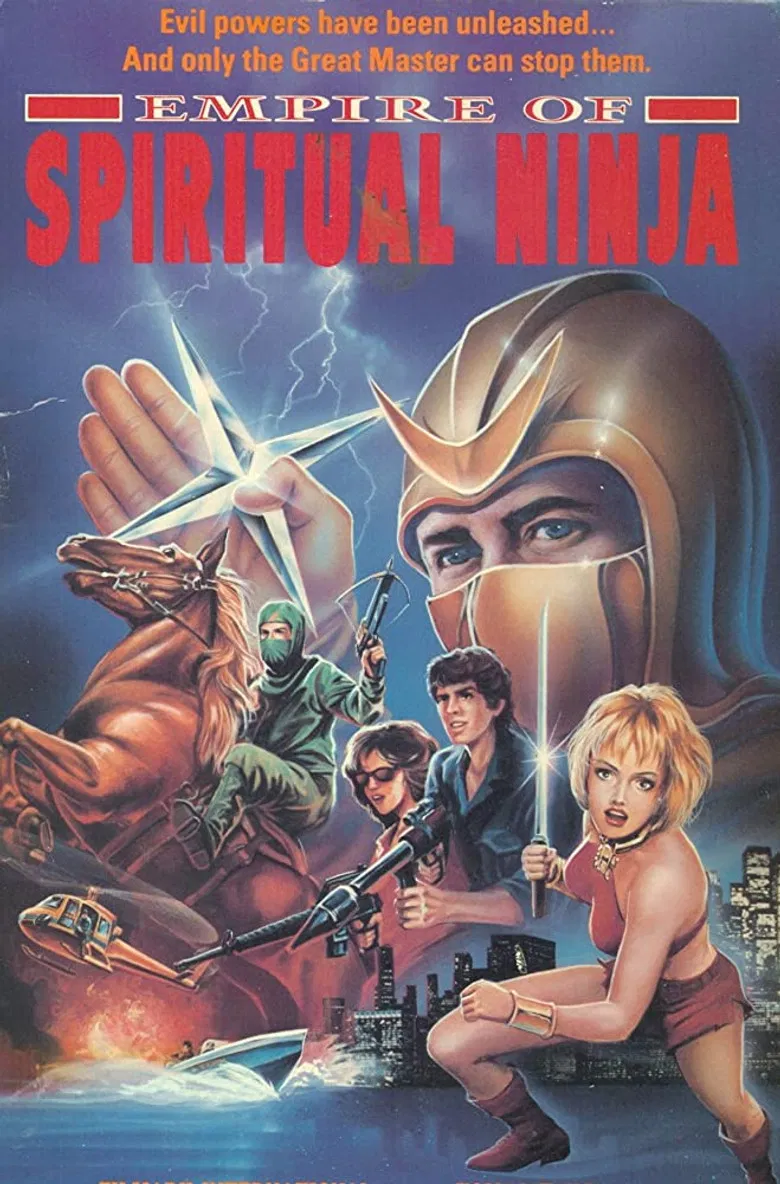 Empire of Spiritual Ninja poster background